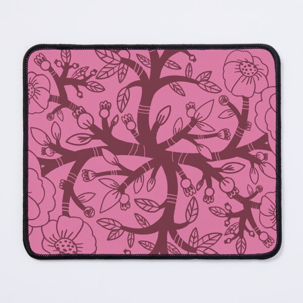 Item preview, flowering shrub designed and sold by istolar Pattern design & illustration.