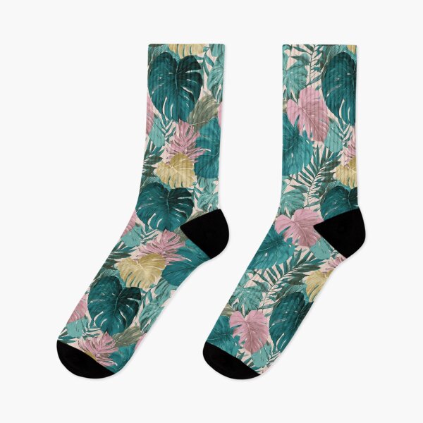 Item preview, Charming Tropical Flower Print  - Flower Garden Pattern  - Birthday Gifts For Dad designed and sold by RoyalStarsPatts.