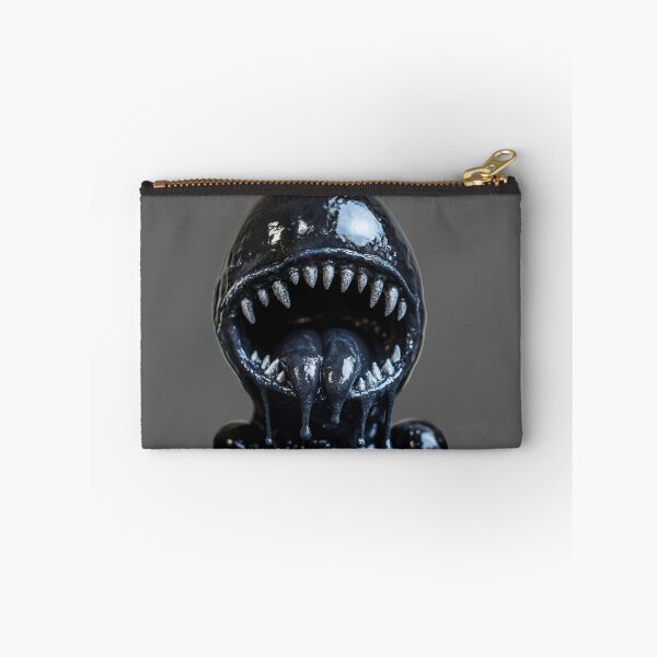 Item preview,  Black scary slime with no eyes designed and sold by Kat's Design Hub.