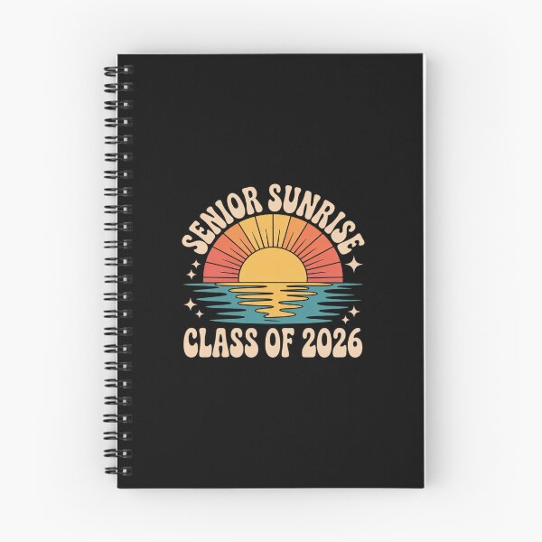 Item preview, Senior Sunrise 2026 Seniors of Class Graduation 8 designed and sold by SyntaxClaw.