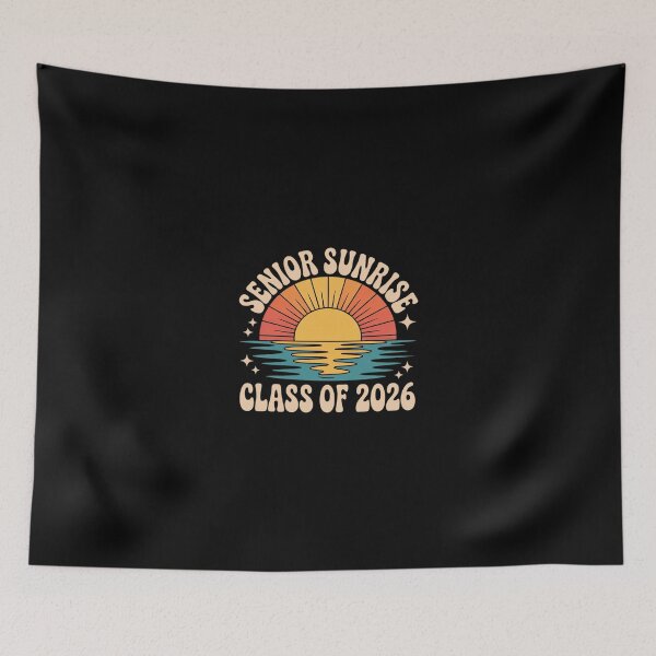 Item preview, Senior Sunrise 2026 Seniors of Class Graduation 8 designed and sold by SyntaxClaw.