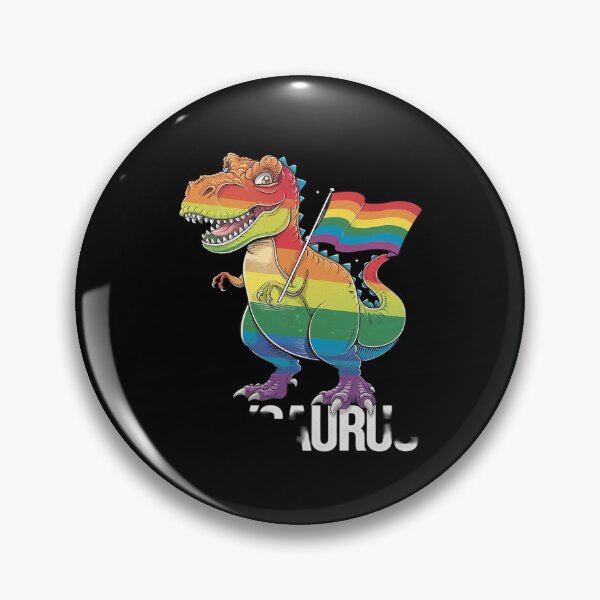 Item preview, Guncle Saurus Dinosaur T Rex Rainbow Pride Color Gay Uncle  designed and sold by FadeOfThrone.