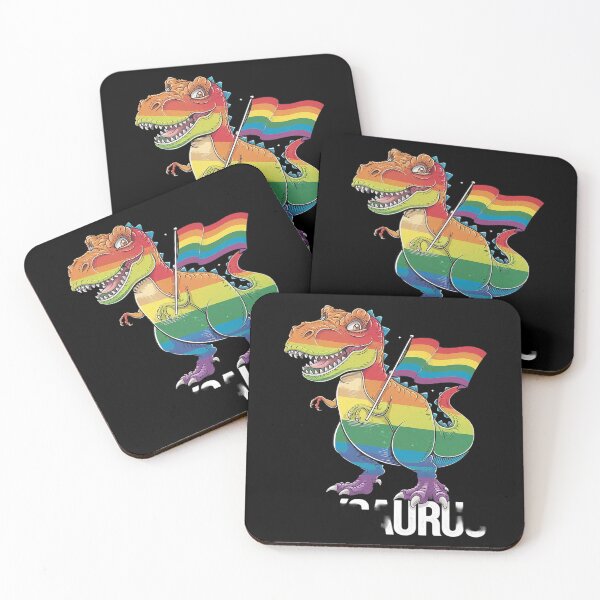 Item preview, Guncle Saurus Dinosaur T Rex Rainbow Pride Color Gay Uncle  designed and sold by FadeOfThrone.