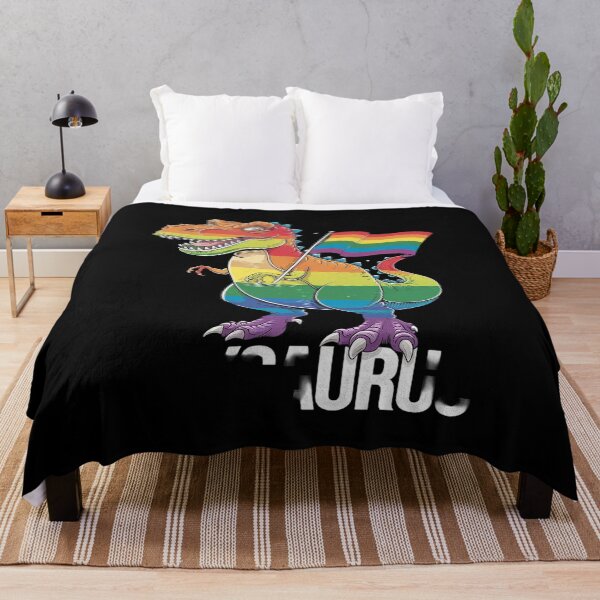 Item preview, Guncle Saurus Dinosaur T Rex Rainbow Pride Color Gay Uncle designed and sold by FadeOfThrone.
