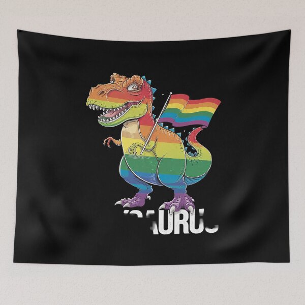 Item preview, Guncle Saurus Dinosaur T Rex Rainbow Pride Color Gay Uncle  designed and sold by FadeOfThrone.