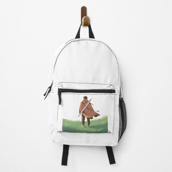 Item preview, Fantasy Traveler Walking Into the Distance designed and sold by Mystic Wild Studio.