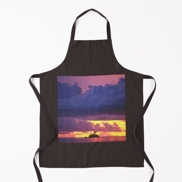 Item preview, Purple, Pink, Golden Sunset Over Tiny Micronesian Island designed and sold by DEC02.