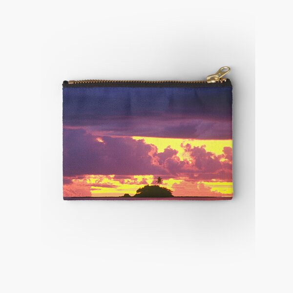 Item preview, Purple, Pink, Golden Sunset Over Tiny Micronesian Island designed and sold by DEC02.