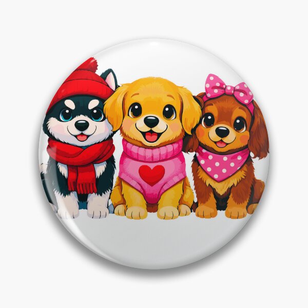 Item preview, Cute Cavalier King Charles Spaniel Valentine Dog designed and sold by designleon19.