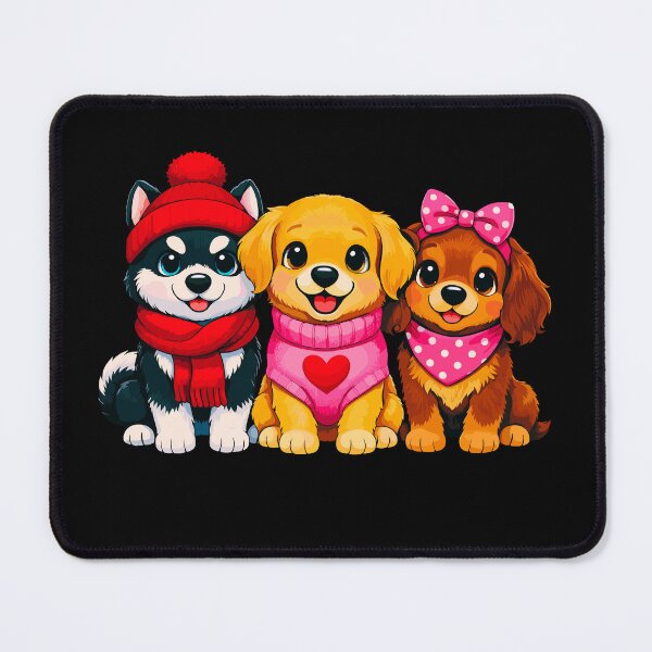 Item preview, Cute Cavalier King Charles Spaniel Valentine Dog designed and sold by designleon19.