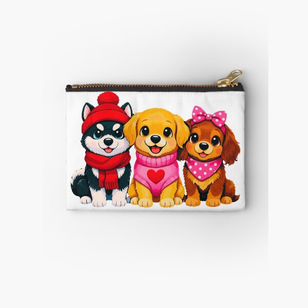 Item preview, Cute Cavalier King Charles Spaniel Valentine Dog designed and sold by designleon19.