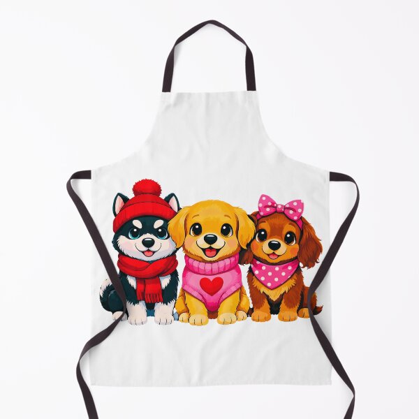 Item preview, Cute Cavalier King Charles Spaniel Valentine Dog designed and sold by designleon19.