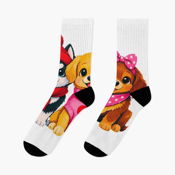 Item preview, Cute Cavalier King Charles Spaniel Valentine Dog designed and sold by designleon19.
