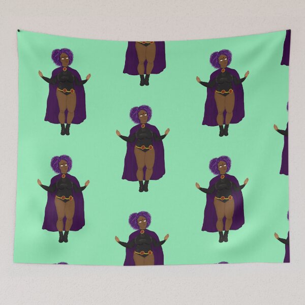 Item preview, Purple magic user dark designed and sold by DR Artfully.