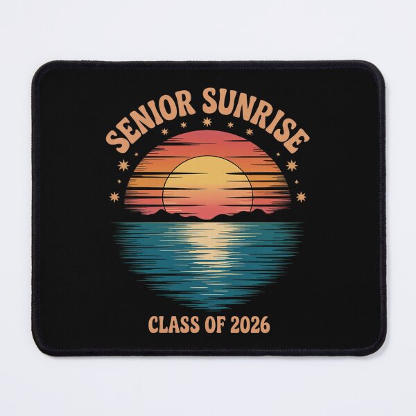 Item preview, Senior Sunrise 2026 Seniors of Class Graduation 9 designed and sold by MarryIsMonth.