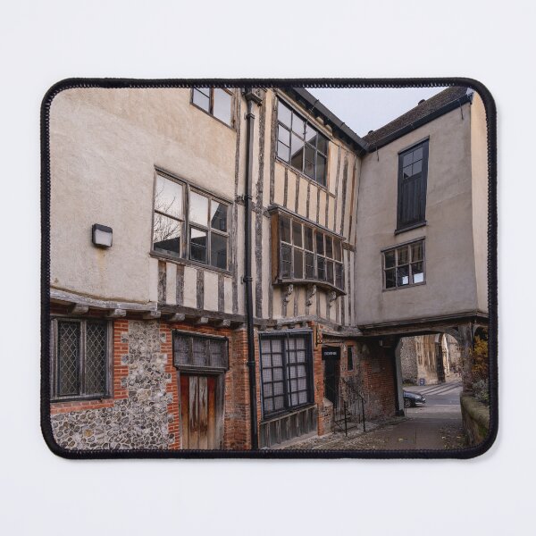 Item preview, Medieval Tombland Alley in the city of Norwich, Norfolk designed and sold by yackers1.