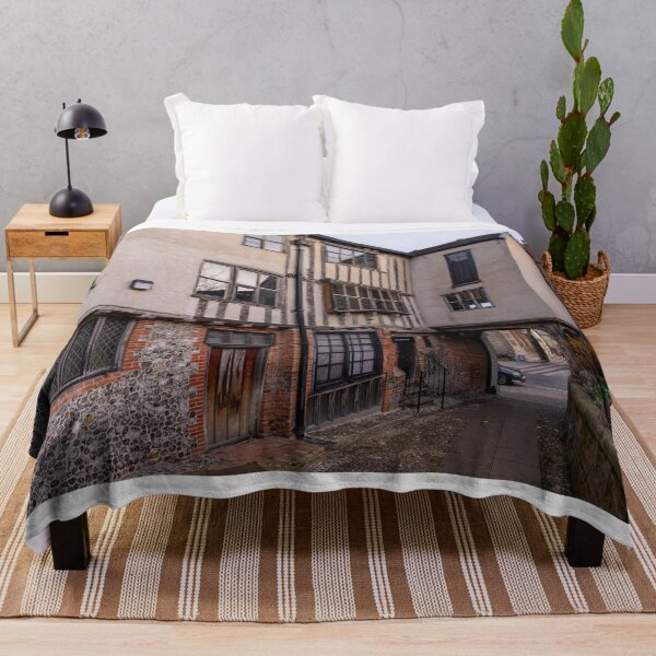 Item preview, Medieval Tombland Alley in the city of Norwich, Norfolk designed and sold by yackers1.