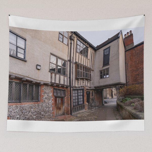 Item preview, Medieval Tombland Alley in the city of Norwich, Norfolk designed and sold by yackers1.