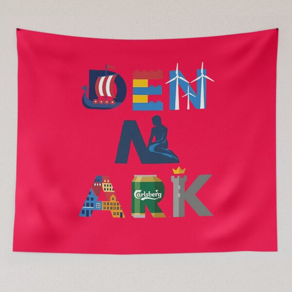Item preview, Denmark Country Design Inspired by Danish Traditions designed and sold by KatanaCreative.