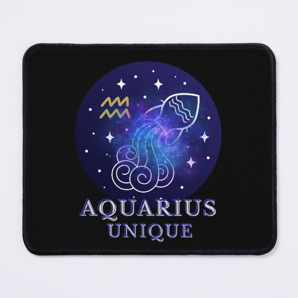 Item preview, Aquarius Zodiac Sign Art – Unique & Vision Astrology Illustration designed and sold by Anyshca.