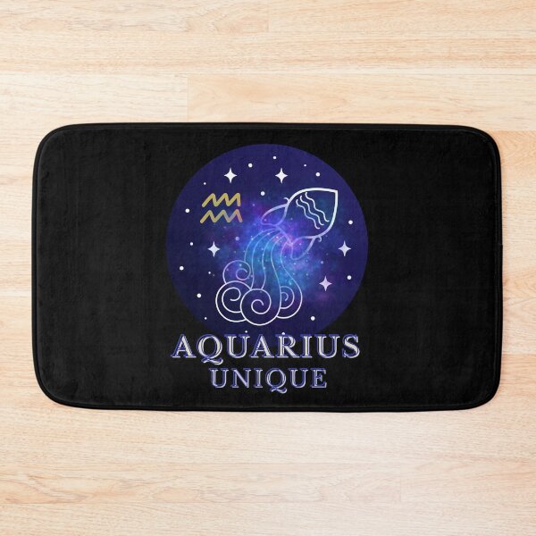 Item preview, Aquarius Zodiac Sign Art – Unique & Vision Astrology Illustration designed and sold by Anyshca.
