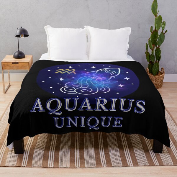 Item preview, Aquarius Zodiac Sign Art – Unique & Vision Astrology Illustration designed and sold by Anyshca.