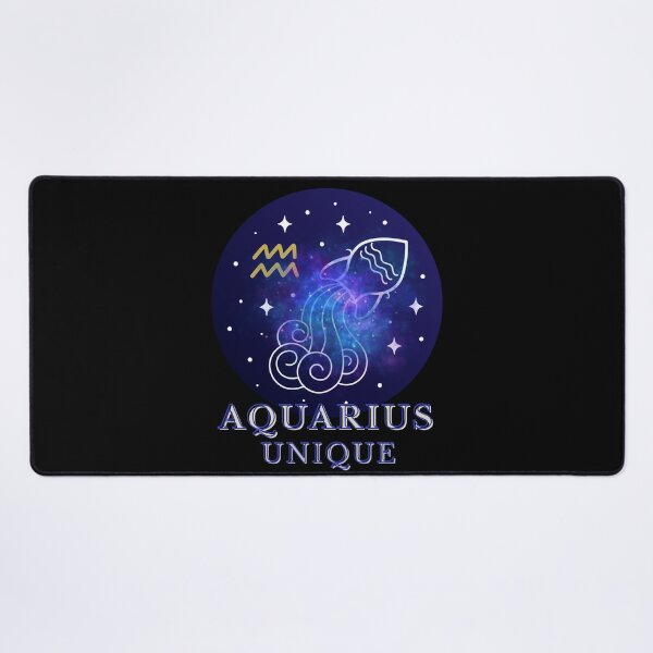 Item preview, Aquarius Zodiac Sign Art – Unique & Vision Astrology Illustration designed and sold by Anyshca.