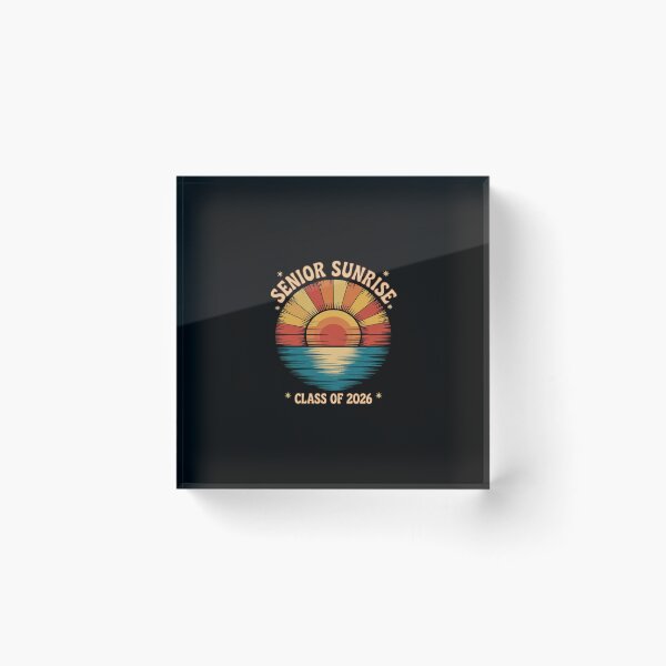 Item preview, Senior Sunrise 2026 Seniors of Class Graduation 15 designed and sold by SyntaxClaw.