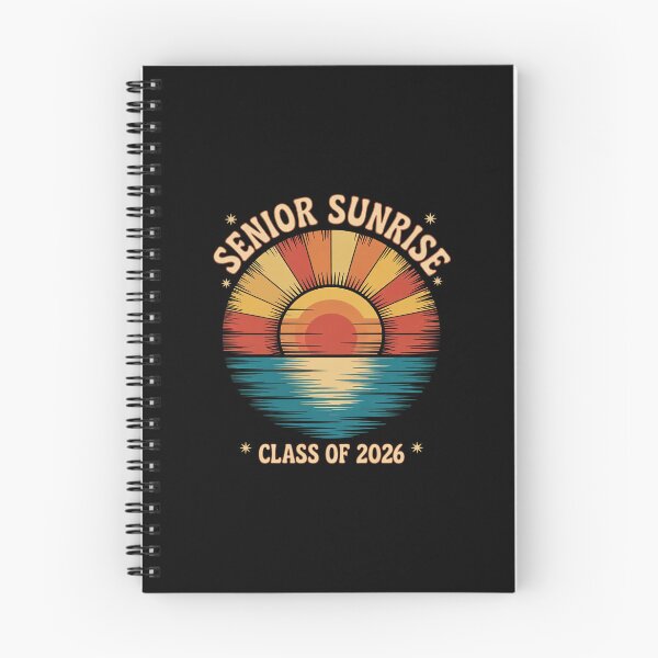 Item preview, Senior Sunrise 2026 Seniors of Class Graduation 15 designed and sold by SyntaxClaw.