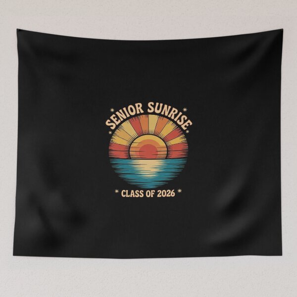 Item preview, Senior Sunrise 2026 Seniors of Class Graduation 15 designed and sold by SyntaxClaw.