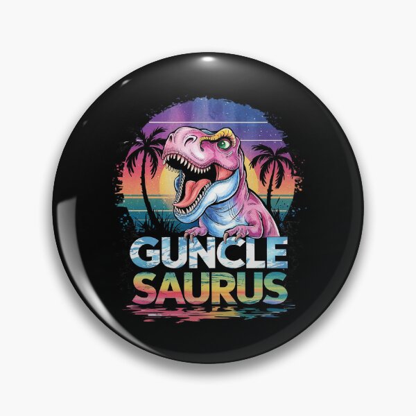Item preview, Happy Pride Month LGBT-Q Cute Dinosaur Gay Rainbow Flag Ally  designed and sold by FadeOfThrone.