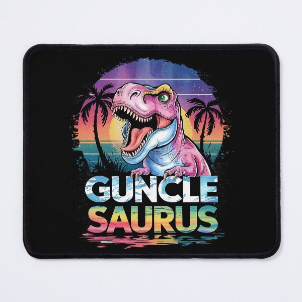 Item preview, Happy Pride Month LGBT-Q Cute Dinosaur Gay Rainbow Flag Ally  designed and sold by FadeOfThrone.