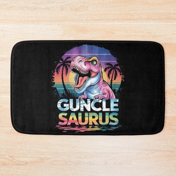 Item preview, Happy Pride Month LGBT-Q Cute Dinosaur Gay Rainbow Flag Ally  designed and sold by FadeOfThrone.