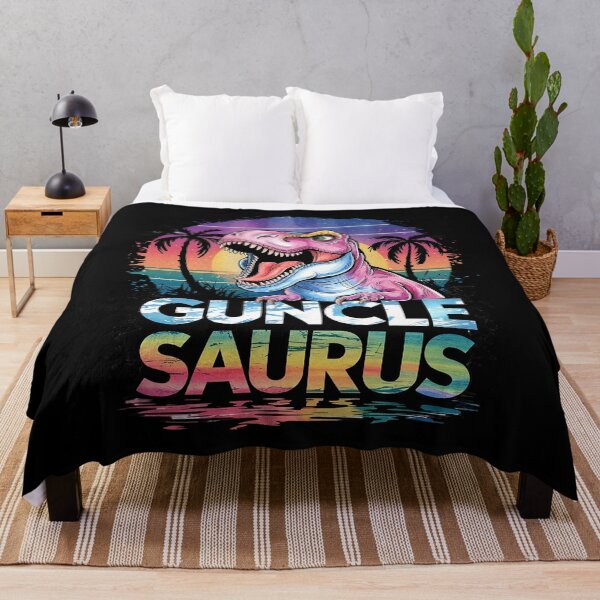 Item preview, Happy Pride Month LGBT-Q Cute Dinosaur Gay Rainbow Flag Ally  designed and sold by FadeOfThrone.
