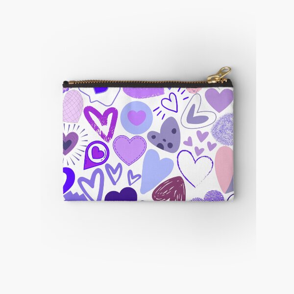 Item preview, Purple hearts  designed and sold by SoukainaAl.