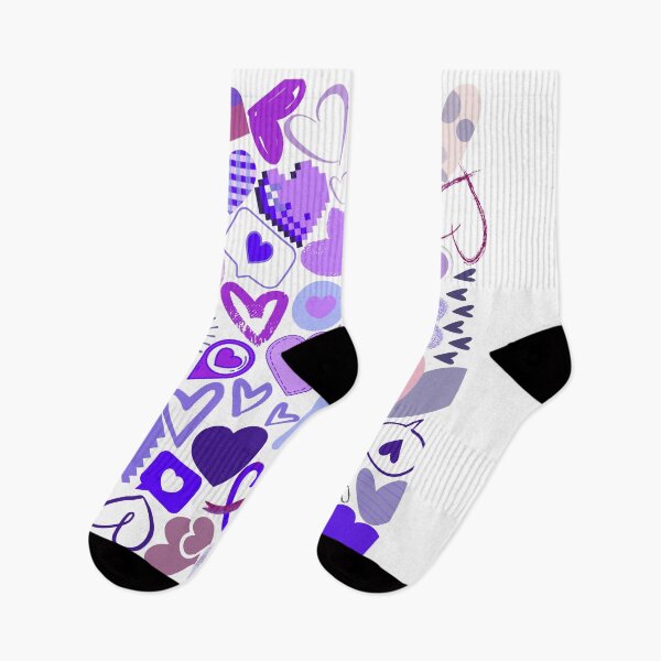 Item preview, Purple hearts  designed and sold by SoukainaAl.