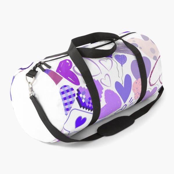 Item preview, Purple hearts  designed and sold by SoukainaAl.