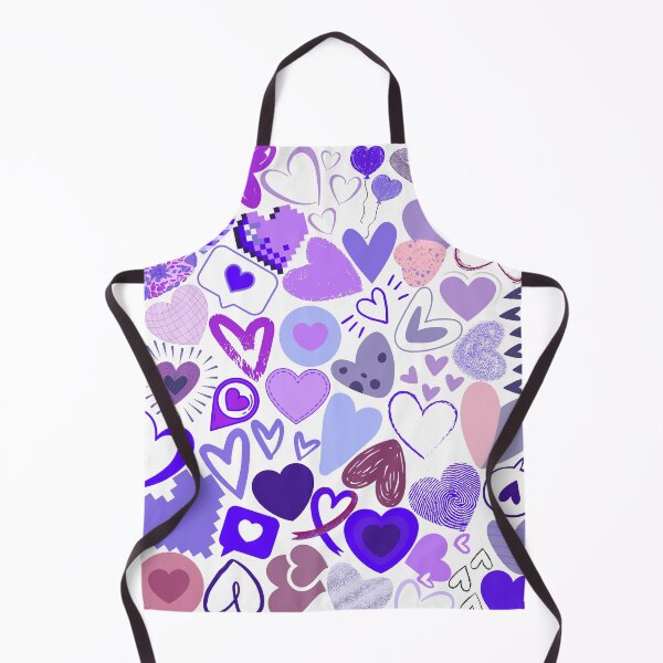 Item preview, Purple hearts  designed and sold by SoukainaAl.