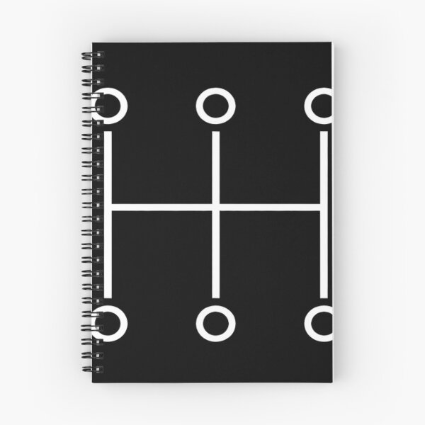 Item preview, Sleek 6 Speed H-Pattern designed and sold by ShiftingLegends.