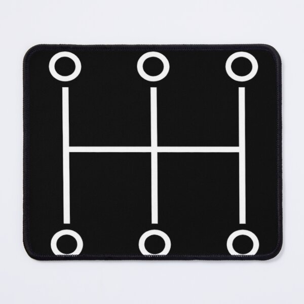 Item preview, Sleek 6 Speed H-Pattern designed and sold by ShiftingLegends.