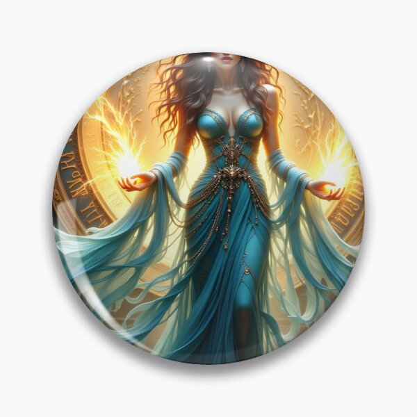 Item preview, The Sorceress Queen designed and sold by svace.