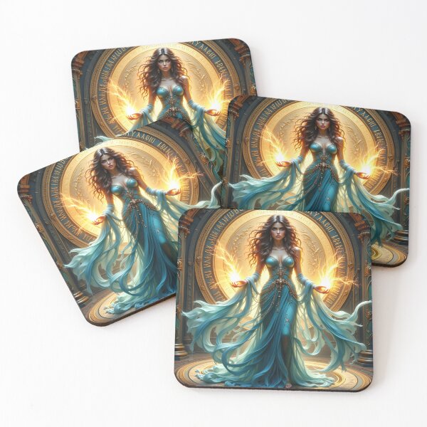 Item preview, The Sorceress Queen designed and sold by svace.