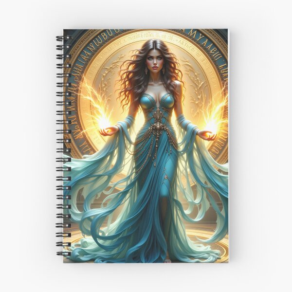 Item preview, The Sorceress Queen designed and sold by svace.