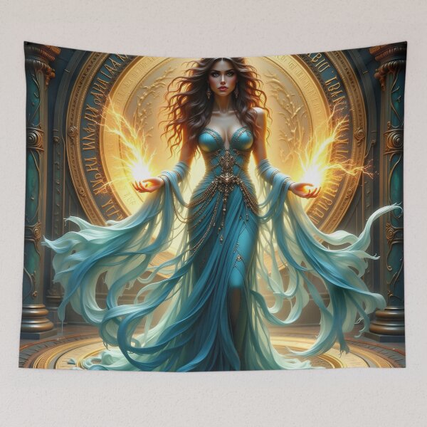 Item preview, The Sorceress Queen designed and sold by svace.