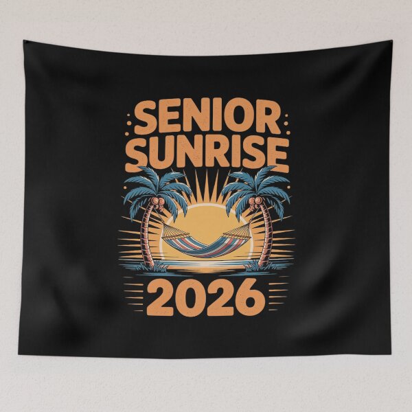 Item preview, Senior Sunrise 2026 Seniors of Class Graduation 16 designed and sold by MarryIsMonth.