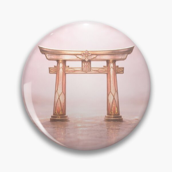 Item preview, Torii Gate in Falling Petals designed and sold by PurrfectWhisper.