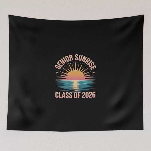 Item preview, Senior Sunrise 2026 Seniors of Class Graduation 18 designed and sold by SyntaxClaw.