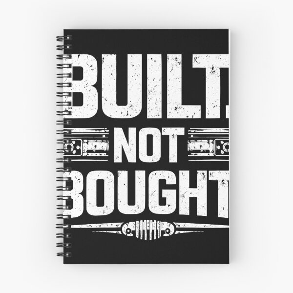 Item preview, Built Not Bought designed and sold by ShiftingLegends.