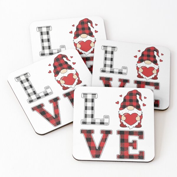 Item preview, Vintage Love Gnome Valentine's Day Farmhouse Aesthetic designed and sold by Tw1nsAIArt.