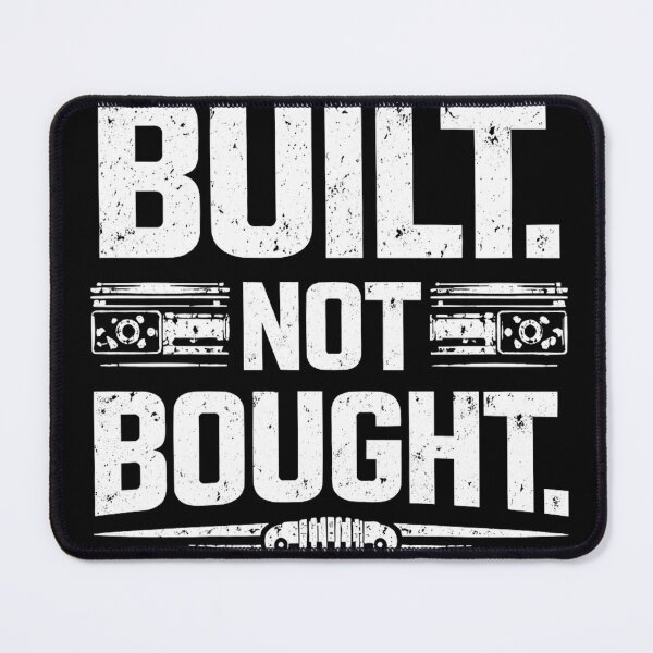 Item preview, Built Not Bought designed and sold by ShiftingLegends.